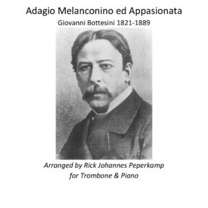 Adagio Melanconino ed Appasionata